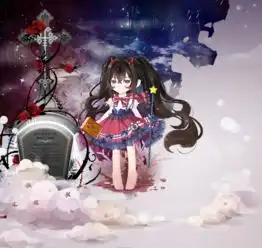 解析暗黑白雪公主装