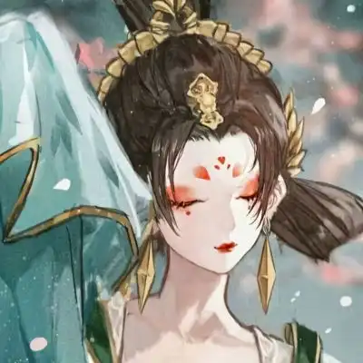 温柔女头不如听听音乐,舒缓舒缓卡通动漫头像我要个性网