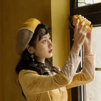 祁安辞复古唯美女生头像总有一微信头像我要个性网