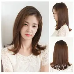 2015最新韩国女生发型新鲜发色超吸睛