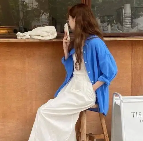 你适合长裙还是短裙身高决定裙子的长度,158的女生适合第一种