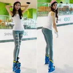 韩国美女健身教练私照