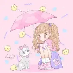 梦幻超甜少女心头像,这份喜欢迫在眉睫,阁下请接好
