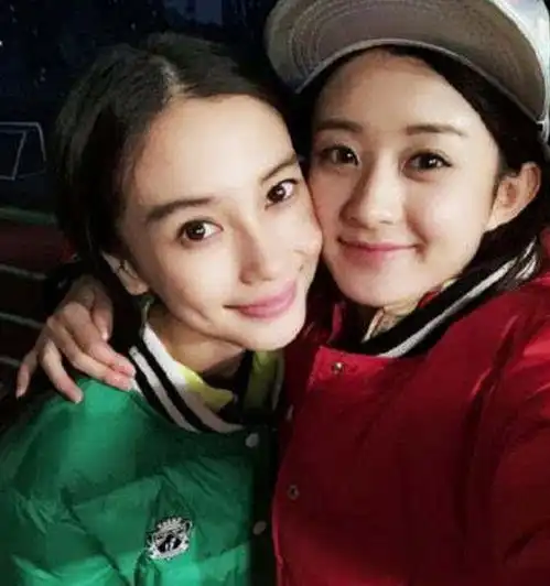 娱乐圈的女明星为什么都不想和赵丽颖合照