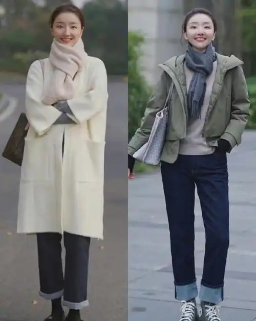 建议30的女人秋冬季穿衣要干净整齐,这样打扮显气质又高级