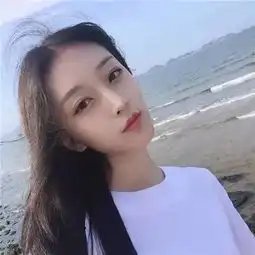 女生头像为了遇见你,晚点都可以