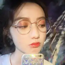 女生头像为了遇见你,晚点都可以