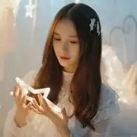 韩国女生头像长发唯美好看的韩国美女长发唯美头像
