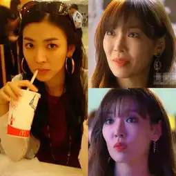 韩剧女星衰老过快深陷鱼尾纹歪脸系列苍老症状