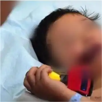 小孩被咬伤送进医院,主人本想把金毛处理了,查看监控才了解真相