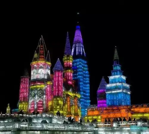 旅游攻略冰雪王国哈尔滨