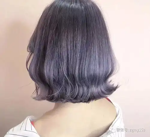 你想要的短发染发这里都有让人心动值得收藏