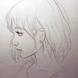 她笔下的美少女清新唯美,线条迷人,简直就是一本手绘教程