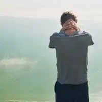 男人沧桑背影图片微信头像图片大全