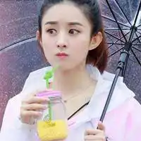 呆萌吃货女生真人头像微信头像图片大全