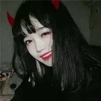 万圣节搞怪头像女生微信头像图片大全