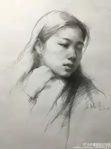 五大超写实画家的美女素描,70幅作品你最喜欢哪一种风格