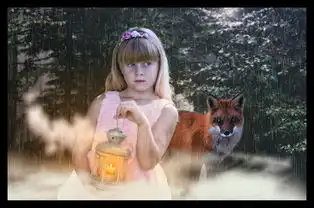 哥特,幻想,儿童,女性,森林,童话,神秘,幻想的女孩,肖像,儿童肖像,幻想儿肖像,黑暗,魔术,蜡烛,蜡烛灯,风暴,雨,福克斯,幻想壁纸,壁纸,雷电