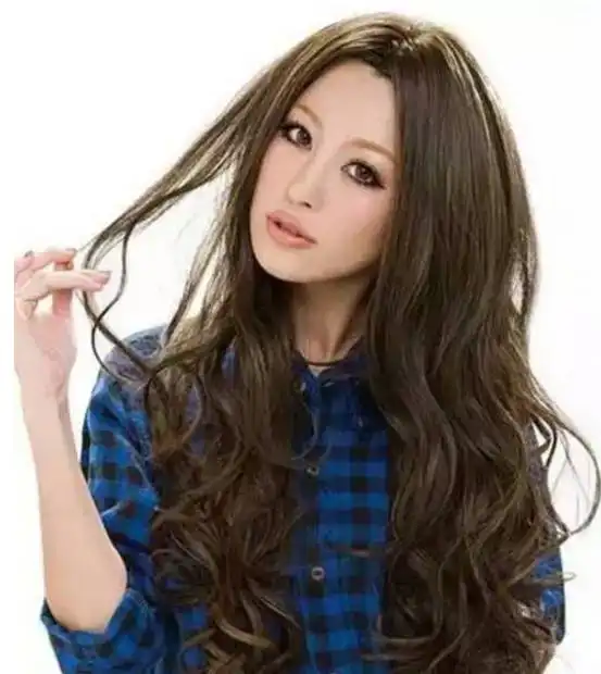 瘦脸发型扎法,圆脸女生这么扎头发都好看