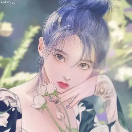 女生头像超级好看的小清新头像