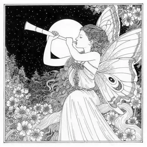 anniestegg女孩手绘插画设计欣赏
