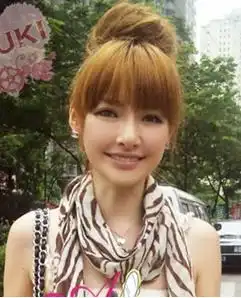 这种齐刘海属于齐刘海里的哪一种怎么剪