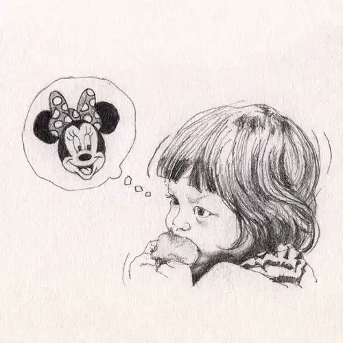 这些速写,寥寥数笔,却十分精彩