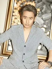潮叔吴秀波雅痞范儿十足的写真图片尽显男人本色3