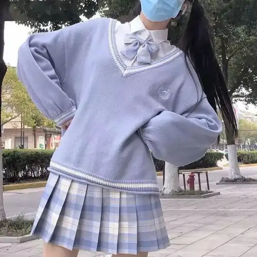 你们要的jk女生头像