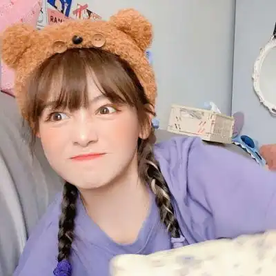 二兽真人闺蜜头像甜美时尚小清新魅力