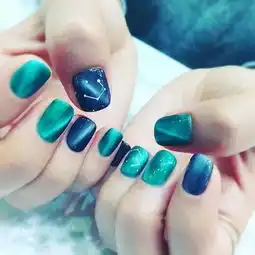 指尖的春装