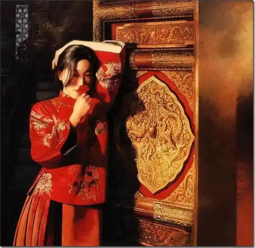 东方美女太养眼啦