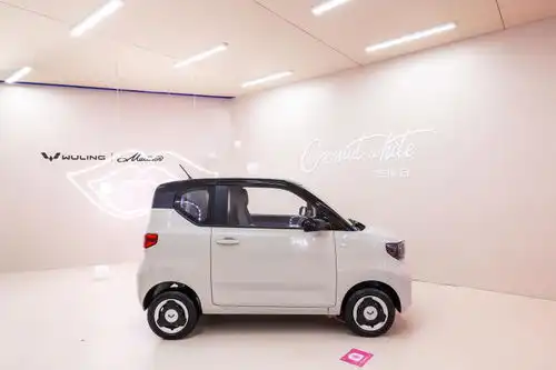 一年卖出34万台的宏光miniev,又增加两款吸睛颜色