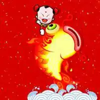 吉利的招财的微信图片微信头像图片大全