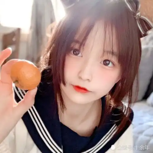 vipq萌女生头像,自带呆萌属性,分分钟击中男神的心