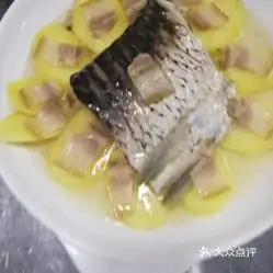 牛庄菜馆的水乡蒸咸鱼好不好吃用户评价口味怎么样上海美食水乡蒸咸鱼实拍图片大众点评