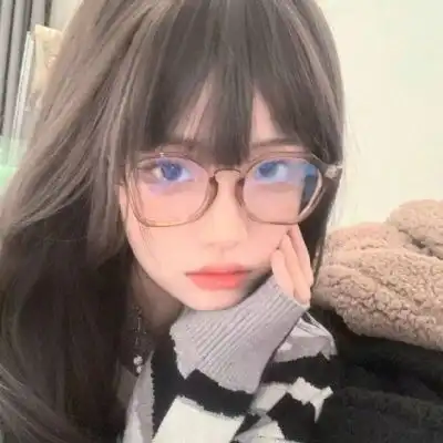 神仙颜值真人头像女
