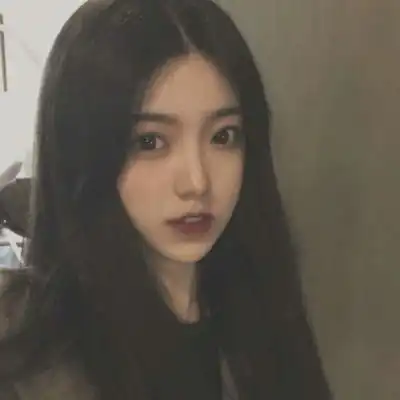 暗色系微丧女头你是我自罚三杯女生头像我要个性网