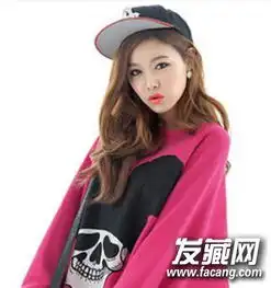 清新范十足女生简单好看的发型6