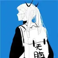 二次元黑暗系情侣头像微信头像图片大全