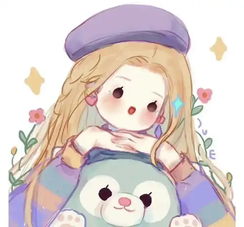 动漫女生头像