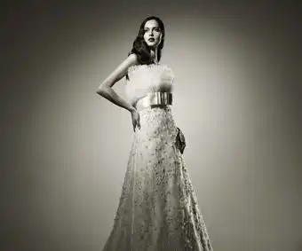 一个人的婚礼haute女性单独婚纱摄影赏8