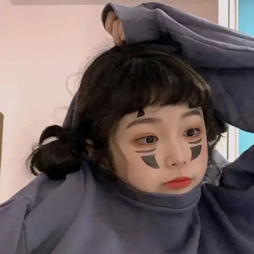 ins风优质美女头像