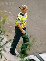 被罚款也甘心盘点各国绝色美女交警首页小图