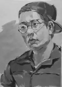 90分钟男青年素描头像
