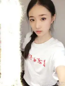北电女生晒清纯写真清新自然邻家范儿