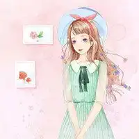 插画手绘小清新头像女生微信头像图片大全