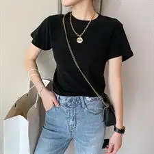 大货五色糖果t恤女意法40833673p38控68