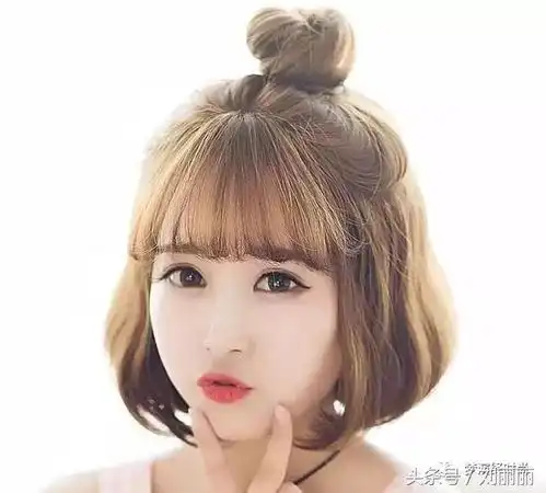 2018流行发髻烫,一看就会打理的烫发