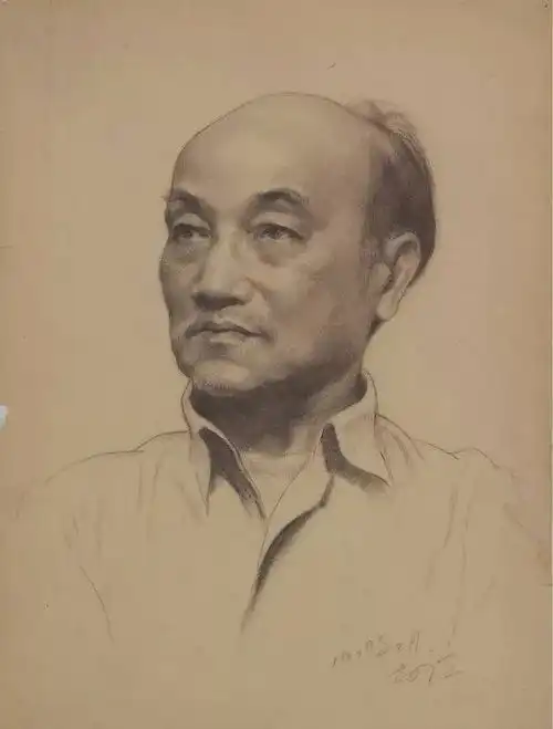 靳尚谊不懂得好坏,创作水平就上不去